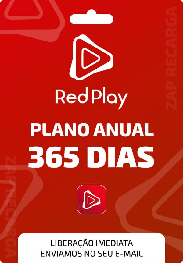 RedPlay Plano Anual 365 dias